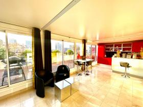 Apartment mit Terrasse und zauberhaftem Blick auf Paris