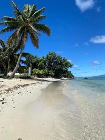 Seltenes und prächtiges Anwesen am Meer in Moorea