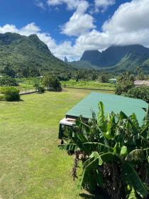 Seltenes und prächtiges Anwesen am Meer in Moorea