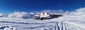 Premium-Klasse-Hotel im Skigebiet Gudauri