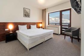 Premium-Klasse-Hotel im Skigebiet Gudauri