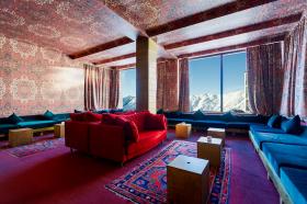 Premium-Klasse-Hotel im Skigebiet Gudauri