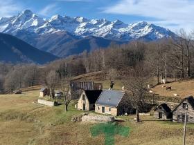 Haus mit außergewöhnlichem Blick auf die Pyrenäen