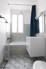 Schönes Studio im 20. Arrondissement von Paris