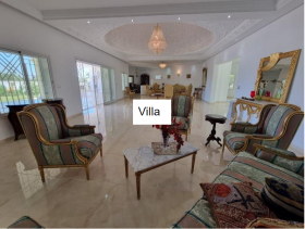 Villa in ruhiger Lage, nicht einsehbar, Bergblick - Cebalet ben Ammar