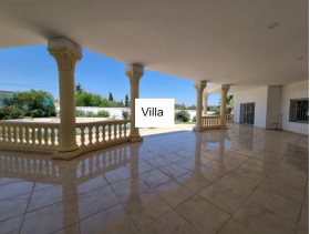 Villa in ruhiger Lage, nicht einsehbar, Bergblick - Cebalet ben Ammar