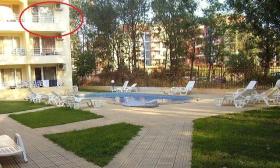 Apartment in geschlossener Anlage in der Nähe von Sunny Beach