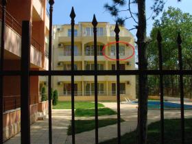 Apartment in geschlossener Anlage in der Nähe von Sunny Beach