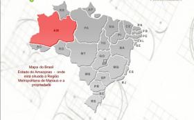 Grundstück 86 ha im brasilianischen Amazonasgebiet