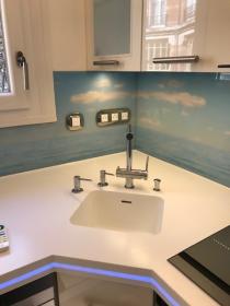Hervorragendes Luxusapartment im lebendigsten und angesagtesten Viertel von Paris