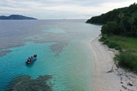 Erstklassige 27 Hektar große Insel mit großem Entwicklungspotenzial