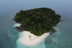 Private tropische Insel für weniger als 1 Mio. US-Dollar