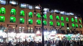 Hotel zum Verkauf am Al-Hussein-Platz, einem Gebiet, das jährlich von über 30 Millionen Menschen besucht wird
