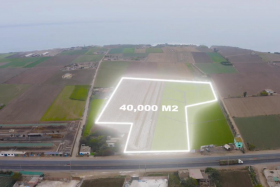 Investitionsmöglichkeit: 4 Hektar Land in der Nähe des Chancay Megaport