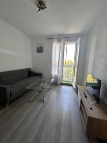 Möblierte Wohnung im Stadtteil Perpignan Moulin à Vent