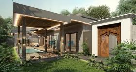Neue Villa im Bau – Luxusdesign