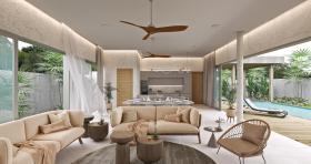 Neue Villa im Bau – Luxusdesign