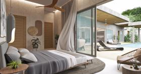 Neue Villa im Bau – Luxusdesign