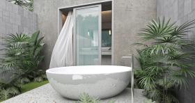 Neue Villa im Bau – Luxusdesign
