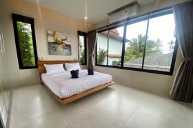 Hervorragende, neu möblierte Villa mit Pool in Bophut – 3 Suiten – einfach zu mieten