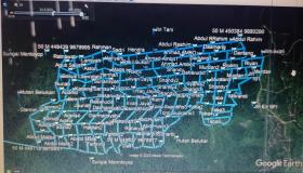 Land zu verkaufen 700 Hektar in Nusantara City
