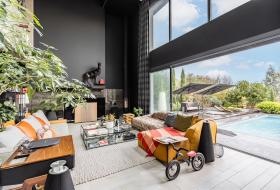 Außergewöhnliches Designerhaus mit hochwertiger Ausstattung und Panoramablick