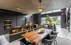 Außergewöhnliches Designerhaus mit hochwertiger Ausstattung und Panoramablick