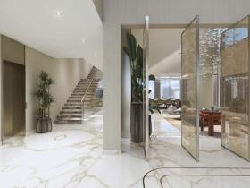 Exklusive 4-Schlafzimmer-Villa direkt am Wasser auf Damac Island