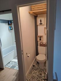Schöne Erdgeschosswohnung mit Meerblick