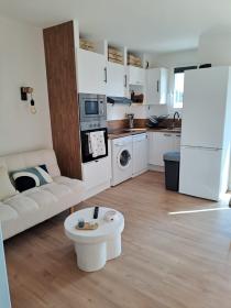 Schöne Erdgeschosswohnung mit Meerblick