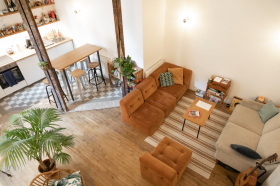 Loft am Canal Saint-Martin