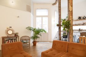 Loft am Canal Saint-Martin