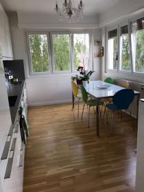 Möblierte Wohnung zu vermieten in Robertsau Straßburg 4-Zimmer - 100 m2