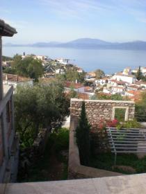 Villa Luxus Anwesen -Hydra Island -Griechenland -Kamini Bereich