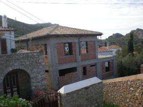 Villa Luxus Anwesen -Hydra Island -Griechenland -Kamini Bereich