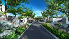 Am nächsten zum Zentrum von Grand Baie, private Villa zum Kauf für Ausländer