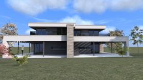 Moderne Luxusvillen nur 5 Minuten von Budapest entfernt - Lake Forest Villa Park