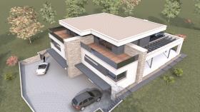 Moderne Luxusvillen nur 5 Minuten von Budapest entfernt - Lake Forest Villa Park