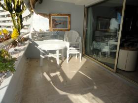 Studio auf einer sehr hohen Etage mit Panoramablick auf das Meer