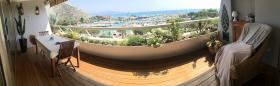 Wohnung mit großem Balkon - Panorama-Meerblick