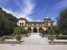 Berühmtes und prominentes Anwesen an der französischen Riviera