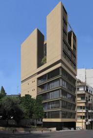 8-stöckiges Apartmentgebäude in der Nähe der Innenstadt von Beirut