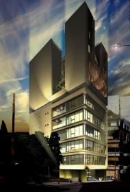 8-stöckiges Apartmentgebäude in der Nähe der Innenstadt von Beirut