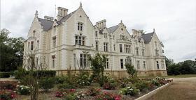 Außergewöhnliches und bezauberndes Schloss in der Nähe von Bordeaux