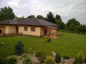 Einfamilienhaus auf dem Land