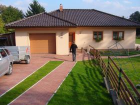 Einfamilienhaus auf dem Land