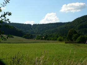 Einfamilienhaus auf dem Land