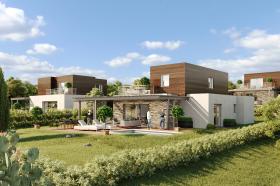 Villa Obsidienne - 4 Zimmer St. Lucia von Porto-Vecchio