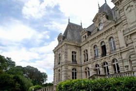 Napoleons Ära Schloss Maine et Loire