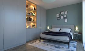 Wohnung im Becici Resort & Spa 400 Meter vom Meer entfernt